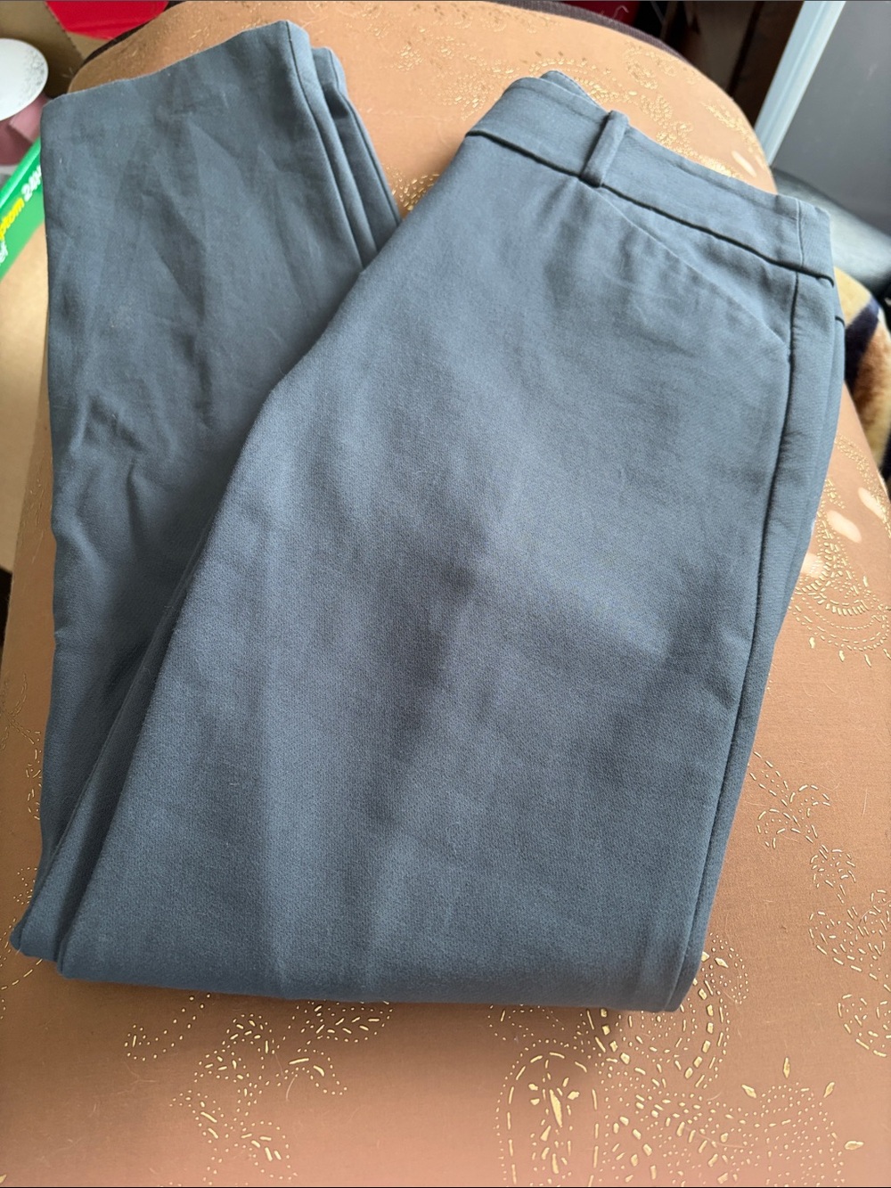 Loft gray dress pants